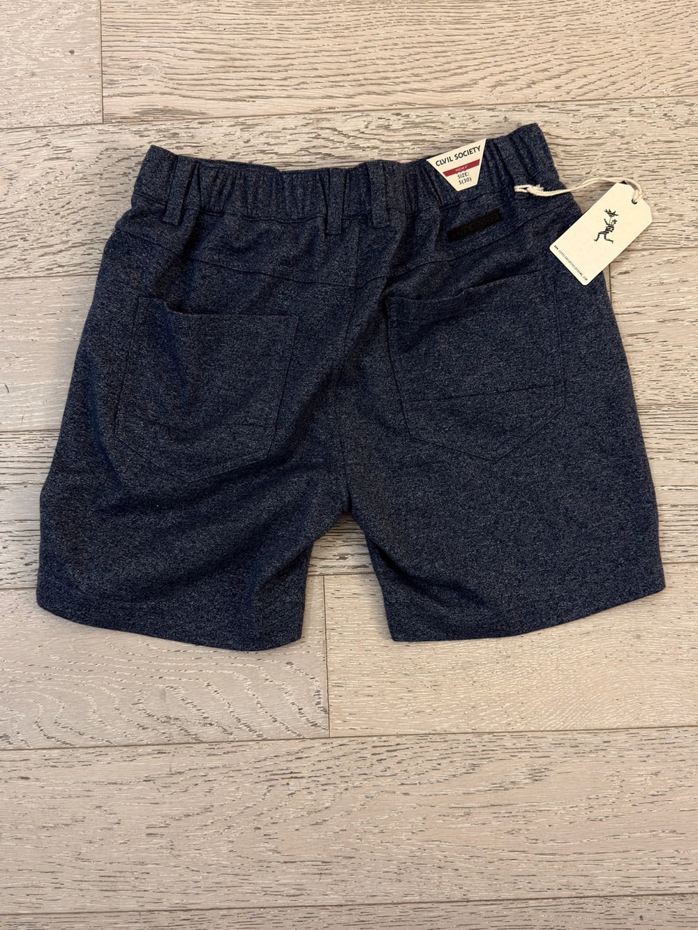 Civil Society Men’s 6” Keith Tailored Shorts